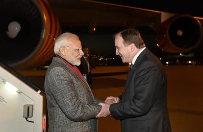 PM Modi embarks on a five-day visit to Sweden, United Kingdom and Germany
