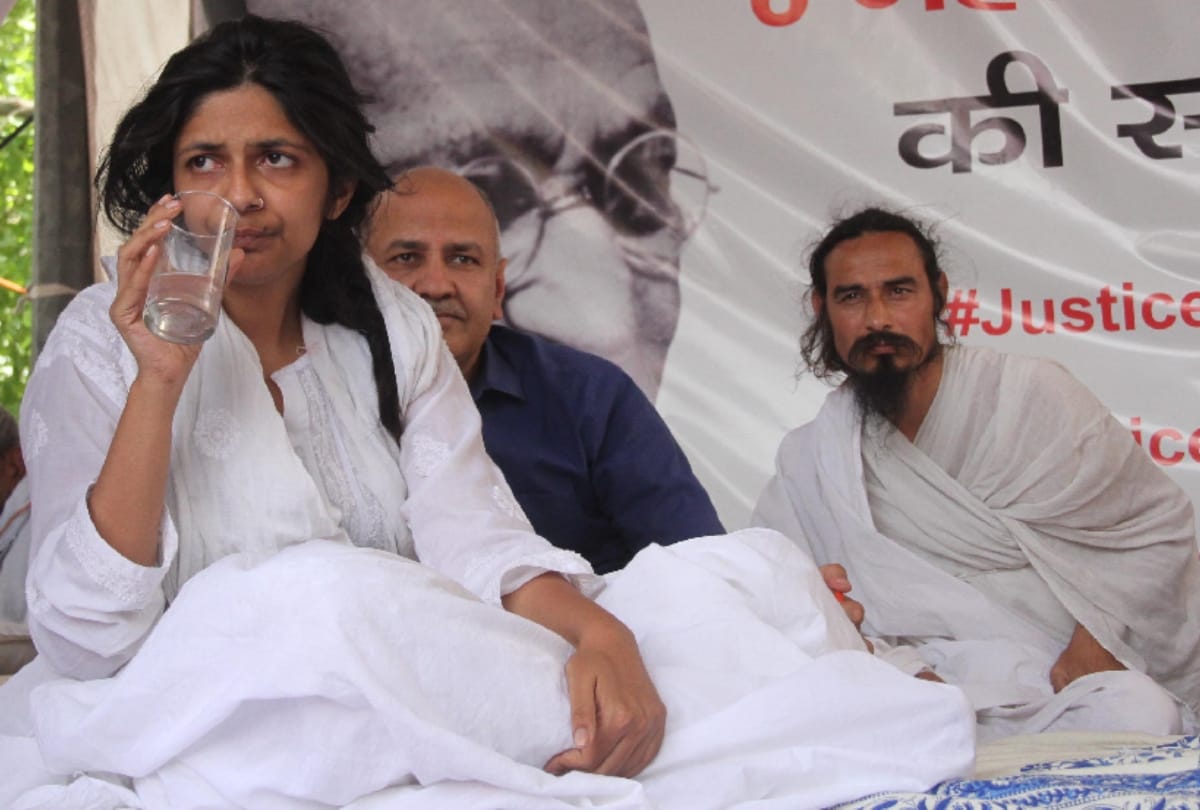 Swati Maliwal today will break the fast, congratulations to the people of the country