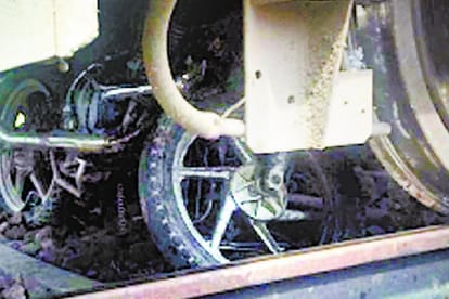 train driver saved passengers in barabanki