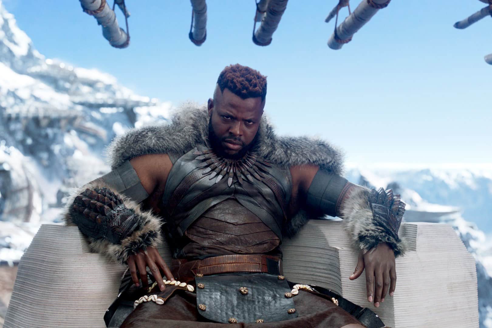 Black Panther actor Winston Duke favourite film is Bahubali and actor Prabhas