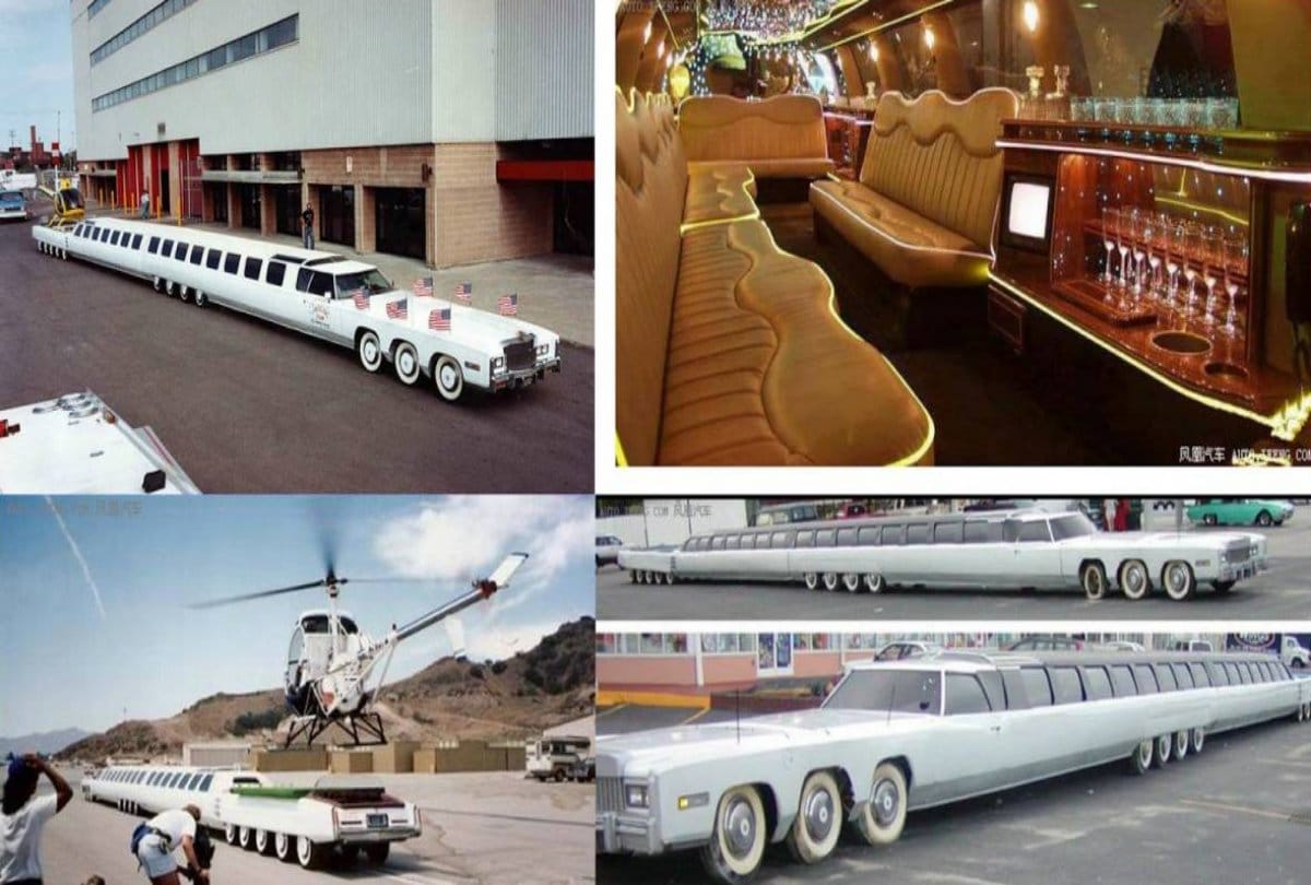 Know The Golden history of World s Longest Car The Limousine