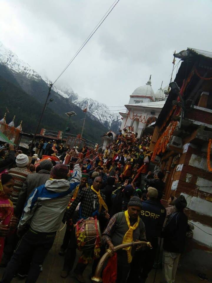 Gangotri yamunotri dham gate open Auspicious timing on Akshaya Tritiya 2018