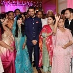लालू परिवार के साथ ऐश्वर्या राय (फाइल फोटो)