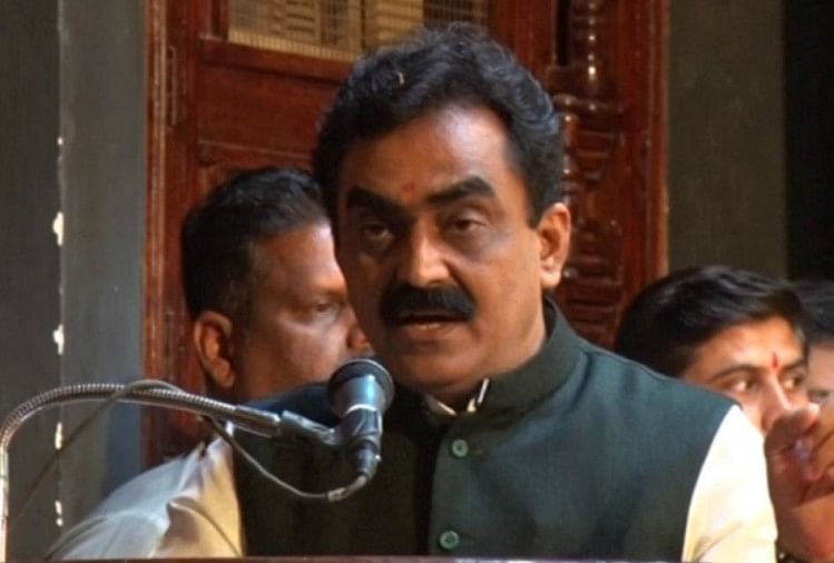 Jabalpur Mp Rakesh Singh Sworn As The New Bjp State President Amar