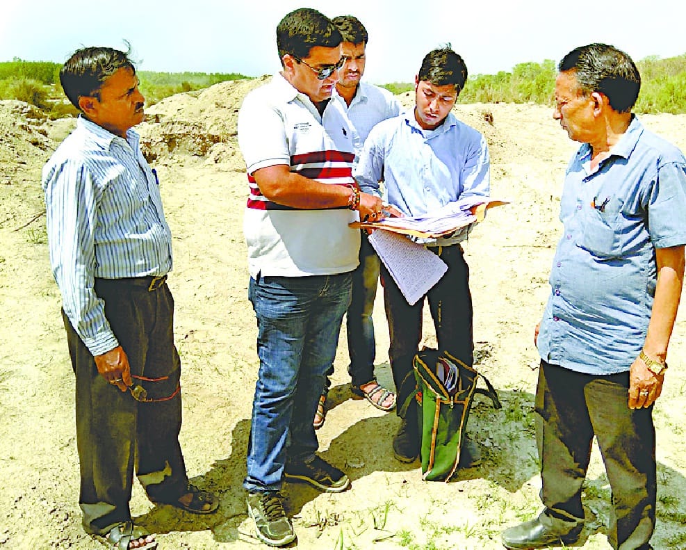  1 million 41 lakh penalty on illegal mining in Shantipuri