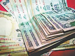 lack of currency in moradabad