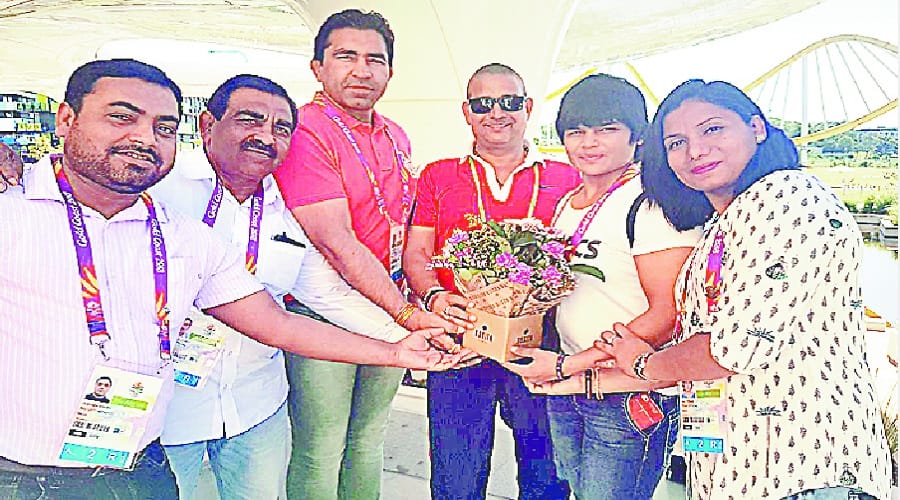 Dronacharya of West UP returned with record from the 21st Commonwealth Games