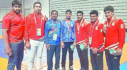 Dronacharya of West UP returned with record from the 21st Commonwealth Games