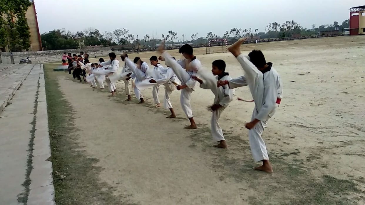 Claims protection of daughters without any action