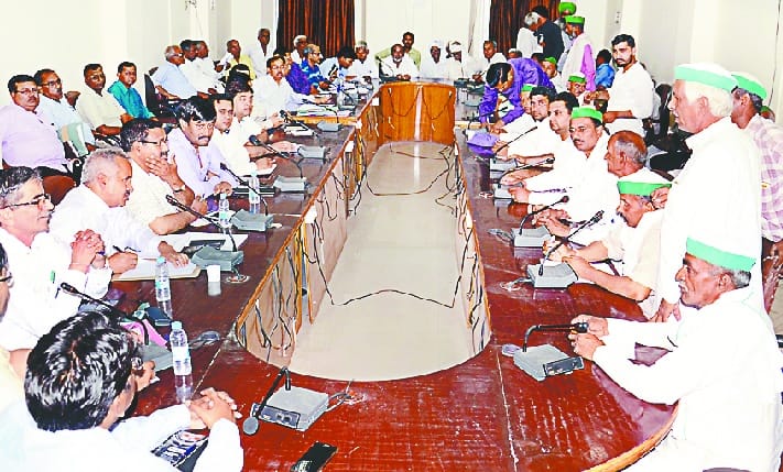Farmers' ruckus on ceasefire