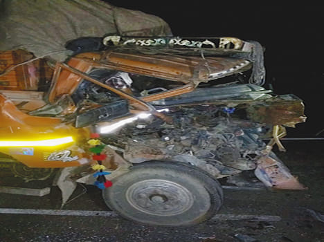 DCM dies in Trala, driver dies