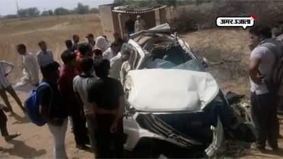 RETIRED DIG OF BSF SUMER SINGH YADAV DIES IN ROAD ACCIDENT AT MAHENDARGARH