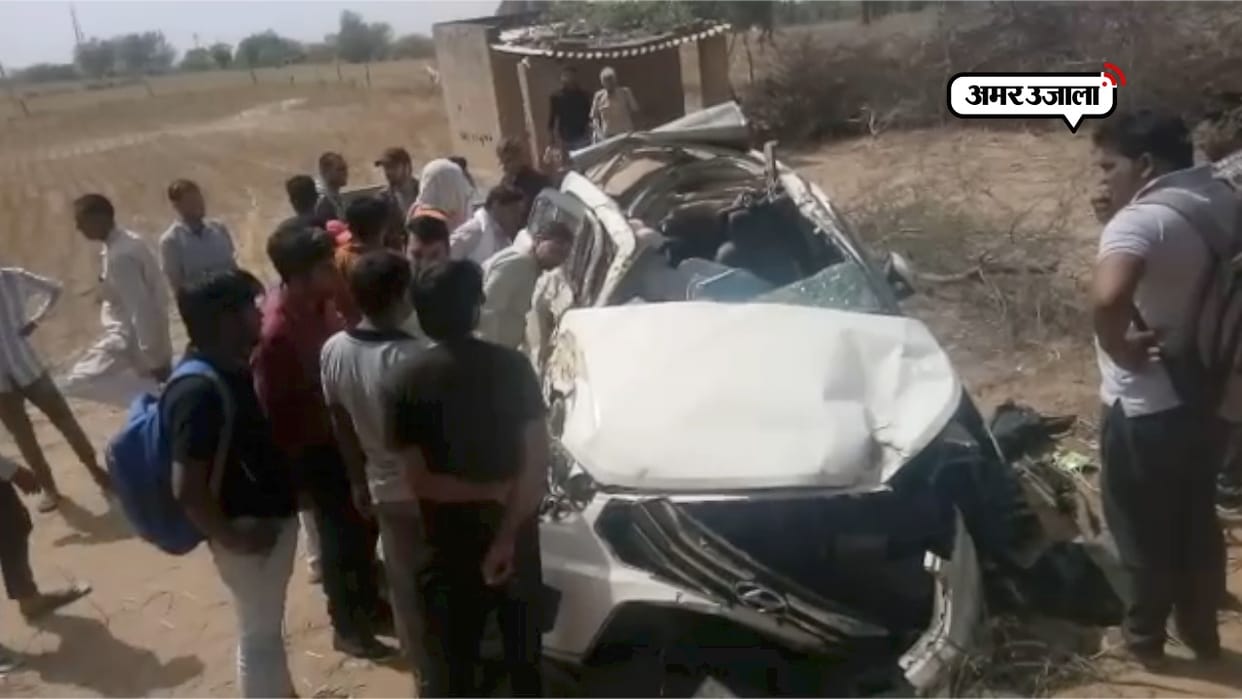 मगांडिनाला के पास खाई में गिरी जीप, तीन जख्मी