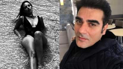 MEET ARBAZ KHAN NEW GIRLFRIEND YELLOW MEHRA, SHARES HOT BIKINI PICS ON INSTAGRAM