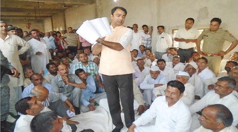 Panchayat said, BJP MLA's sangeet som was blackmailed