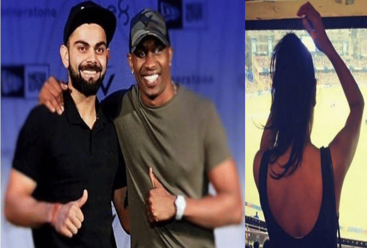 Chennai Super King Dwayne Bravo Spotted With This Actress