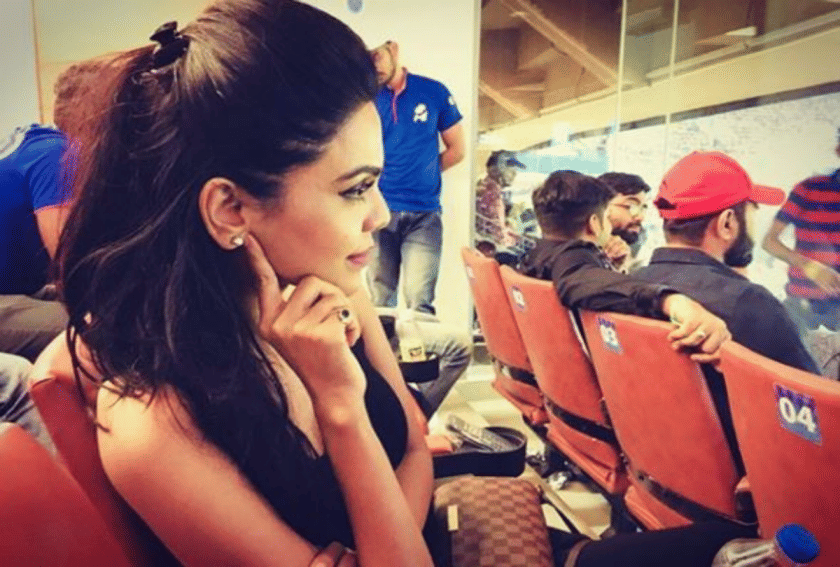 dwayne bravo falling in love with former miss india natasha suri