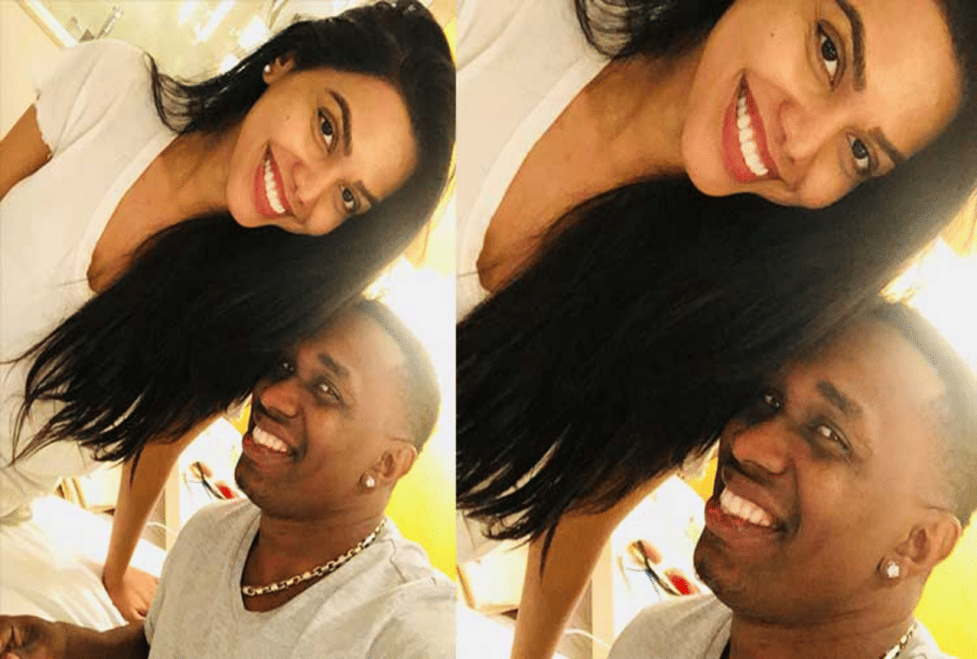 dwayne bravo falling in love with former miss india natasha suri