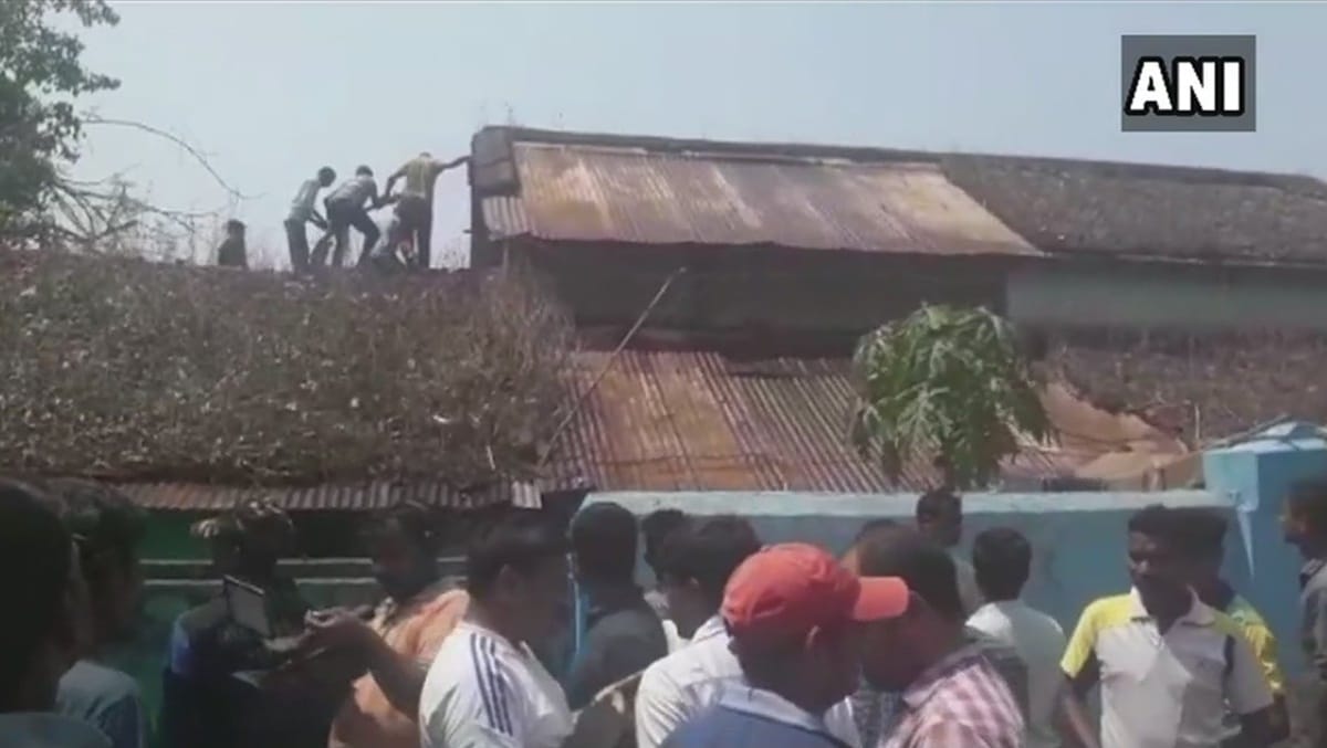 Charred bodies of three sisters recovered from a house in Malkangiri