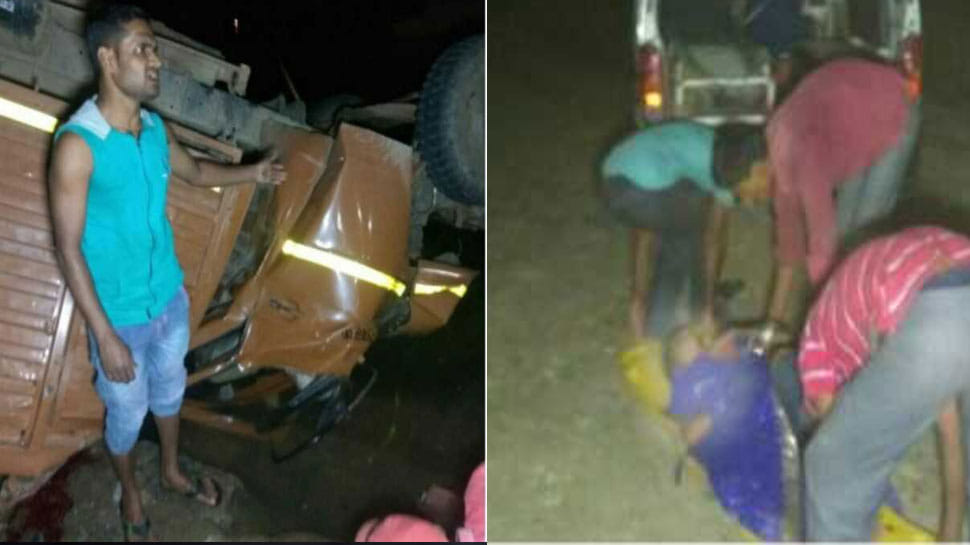 major bus accident in madhya pradesh many people killed