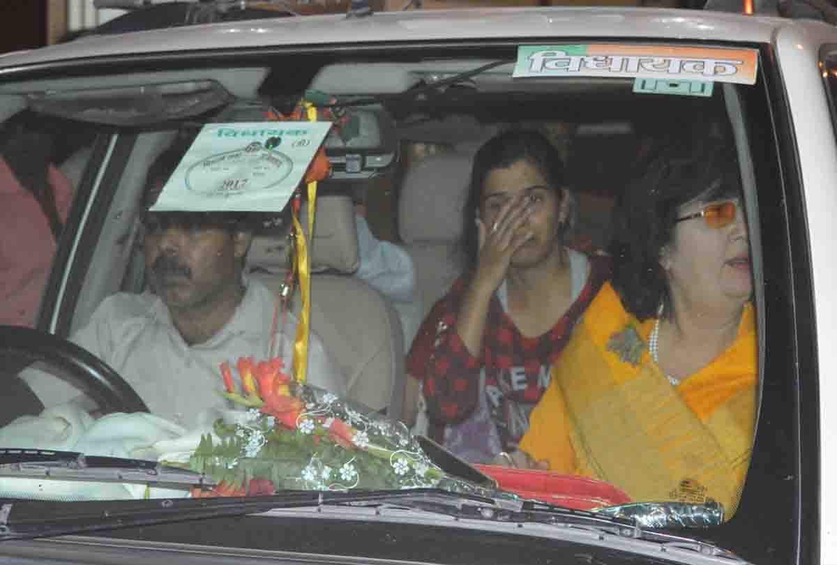 vikas dubey brother injured in gun shot