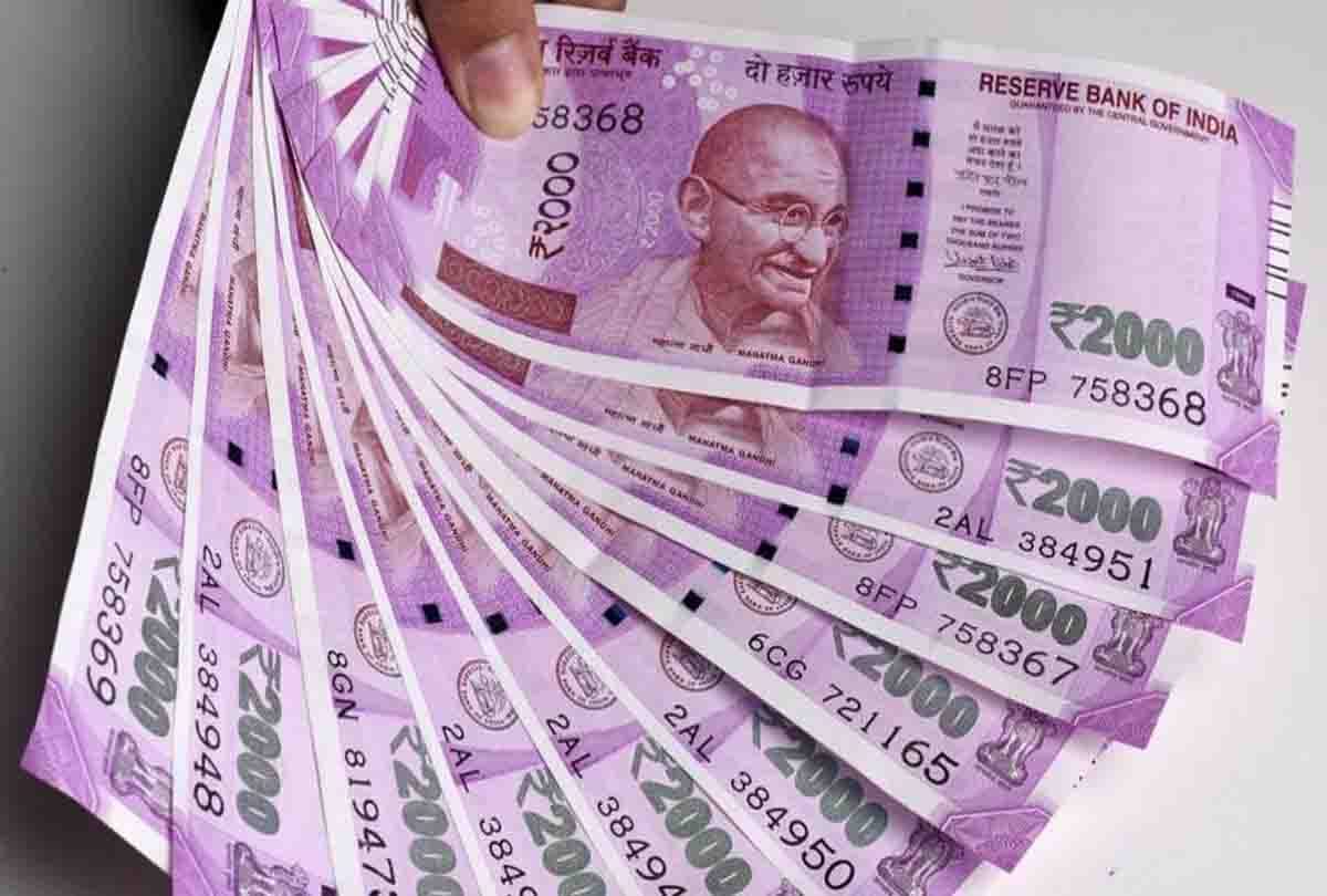 Reserve Bank has stopped printing of two thousand rupees note eight months ago