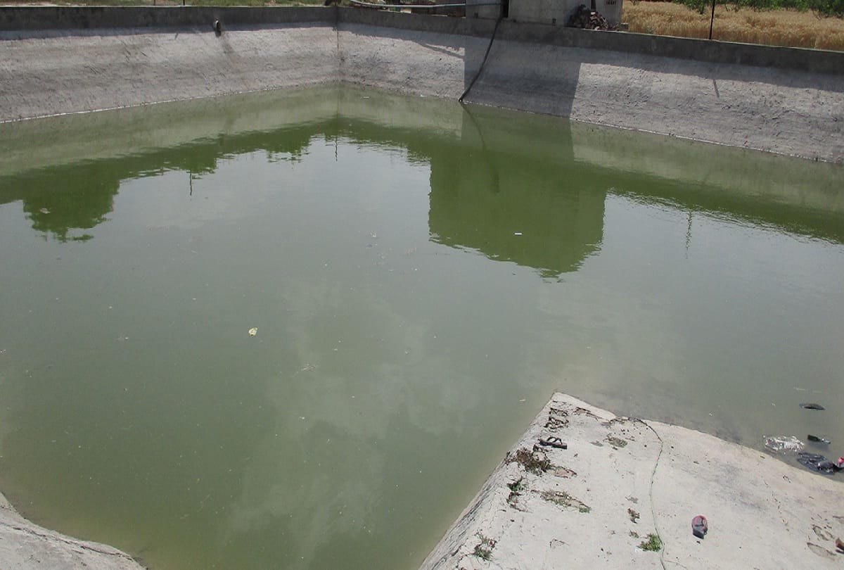 A Four year old child and grandparents drown in water tank at Hisar of haryana