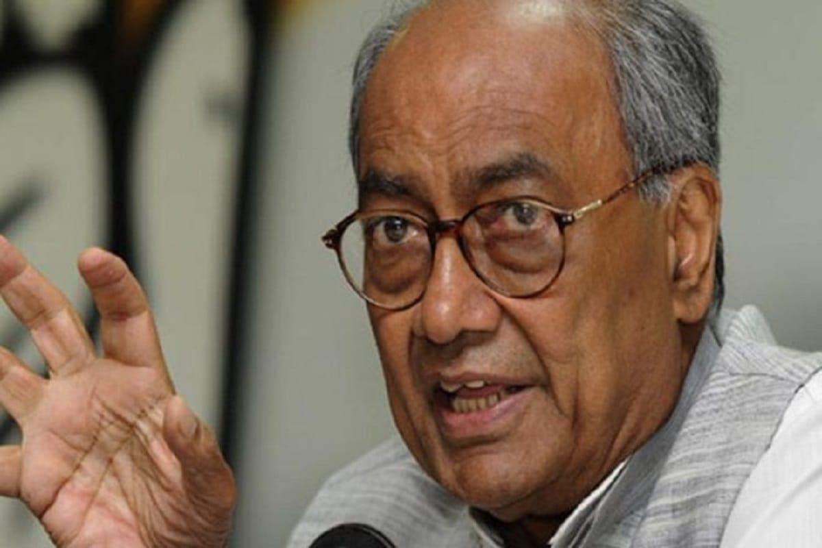 senior leader salman khurshid suported on digvijay singh Statement rss are Hindu Terror 