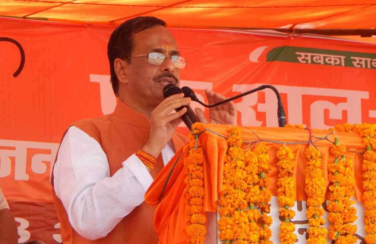 Lok sabha election 2019: Deputy cm Dinesh sharma comment on Priyanka gandhi