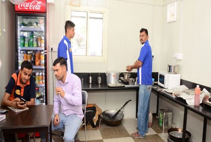 now tea will supply from divyang canteen at una