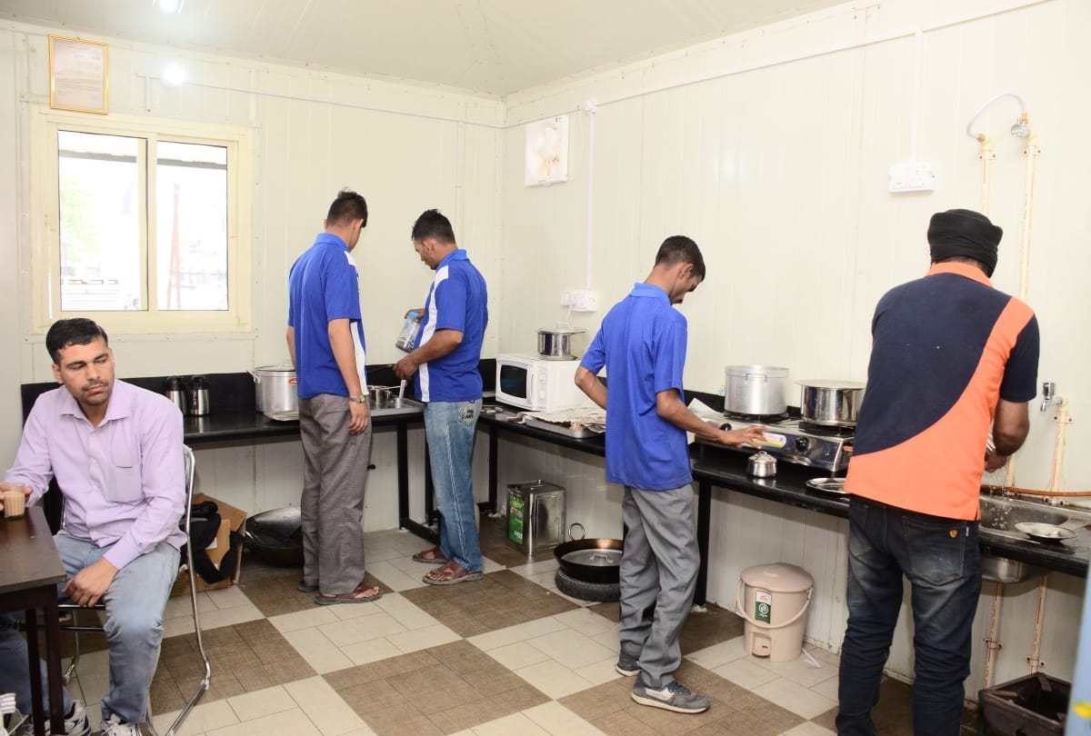 now tea will supply from divyang canteen at una
