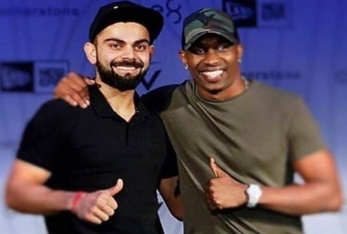 Chennai Super King Dwayne Bravo Spotted With This Actress