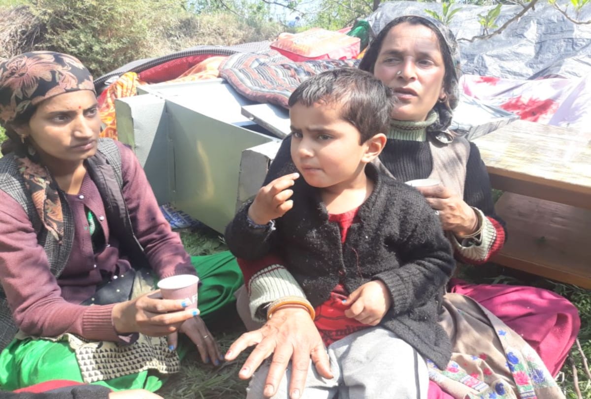 more than 35 house gutted in fire at rohru shimla