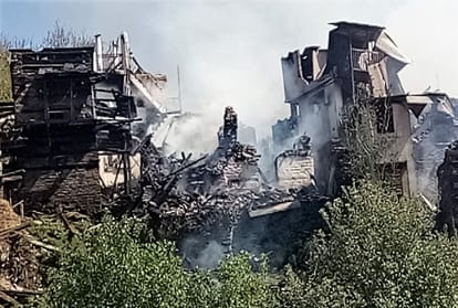  historical mahasu deity temple gutted in fire at rohru