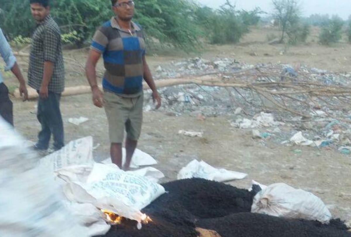fsda raid on mouth freshener factory in lucknow