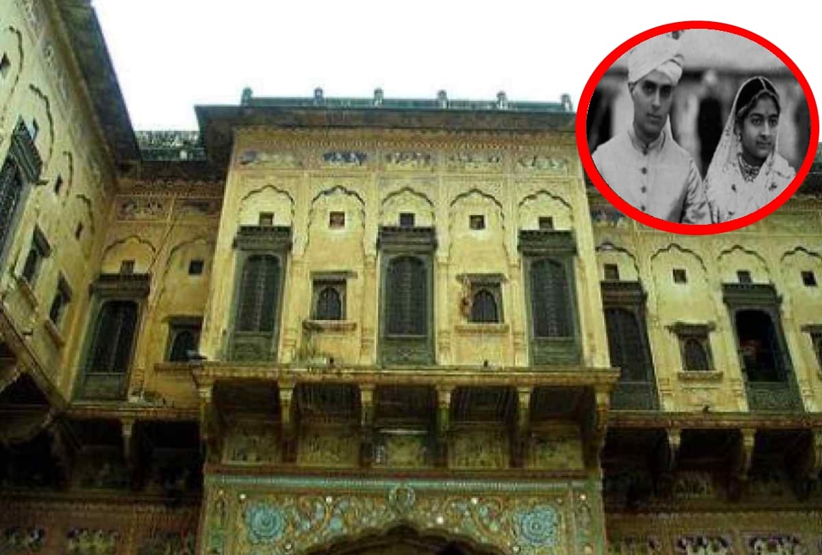 world heritage day: crumbling walls all garbage it is haksar haveli where jawaharlal nehru married