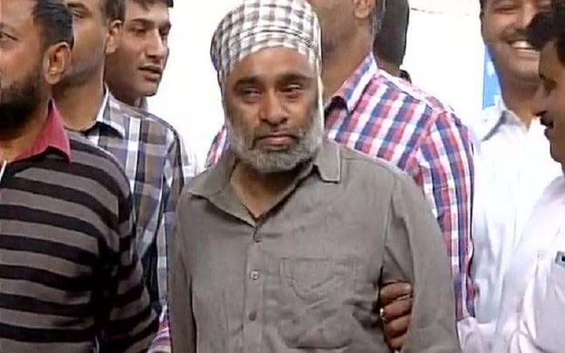 Nabha jail break case accused Terrorist harminder singh Mintu died in patiala jail