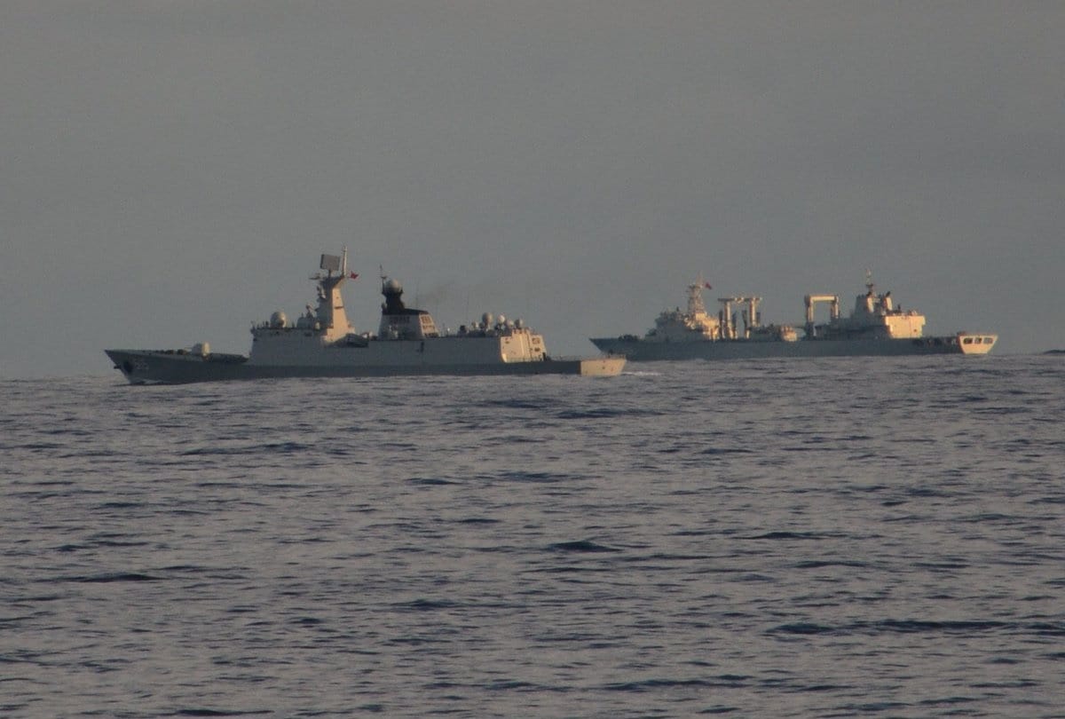 China launched two powerful aircraft carrier in Indian ocean