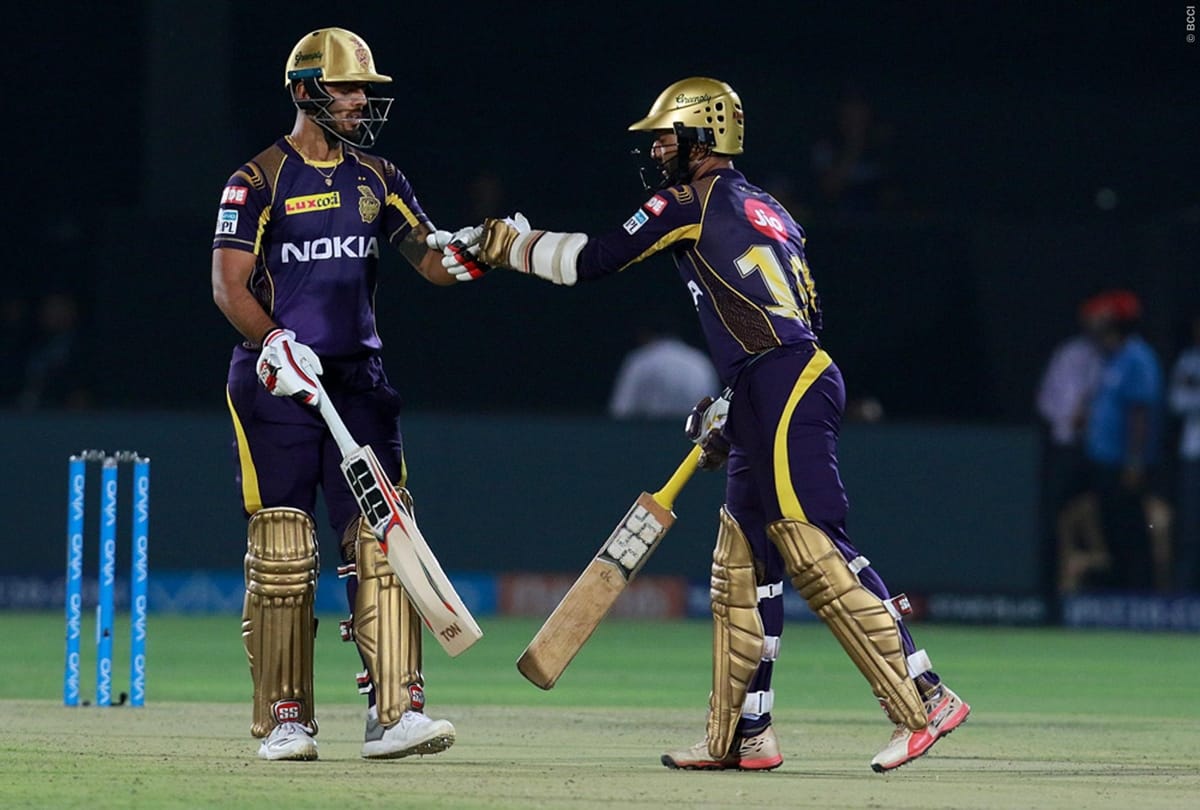 ipl 2018 rajasthan royals vs kolkata night riders live scoreboard