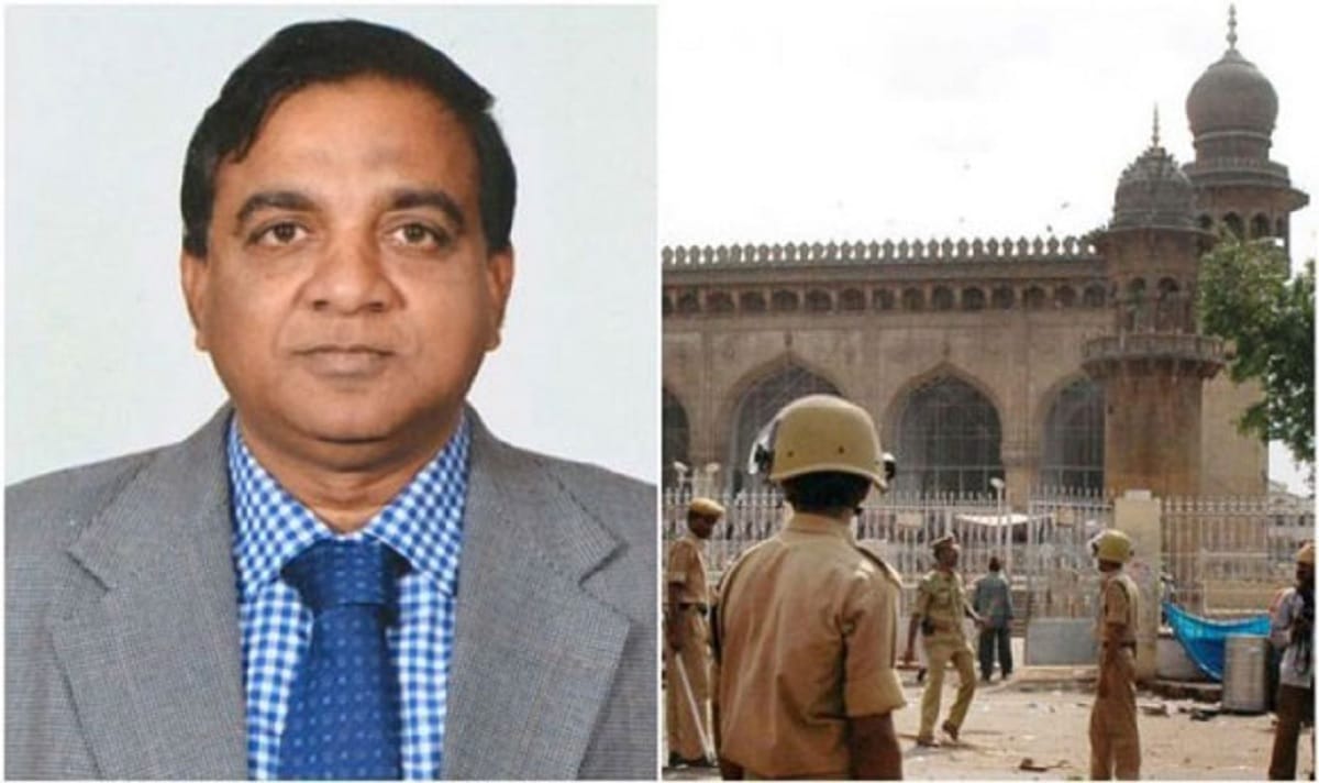 makka masjid blast : there in no decision on judge k. ravinder reddy who discharged Swami Aseemanand