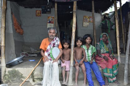 Bihar: blind man who prepare toilet to support Swachh Bharat Abhiyan