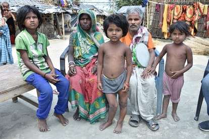 Bihar: blind man who prepare toilet to support Swachh Bharat Abhiyan