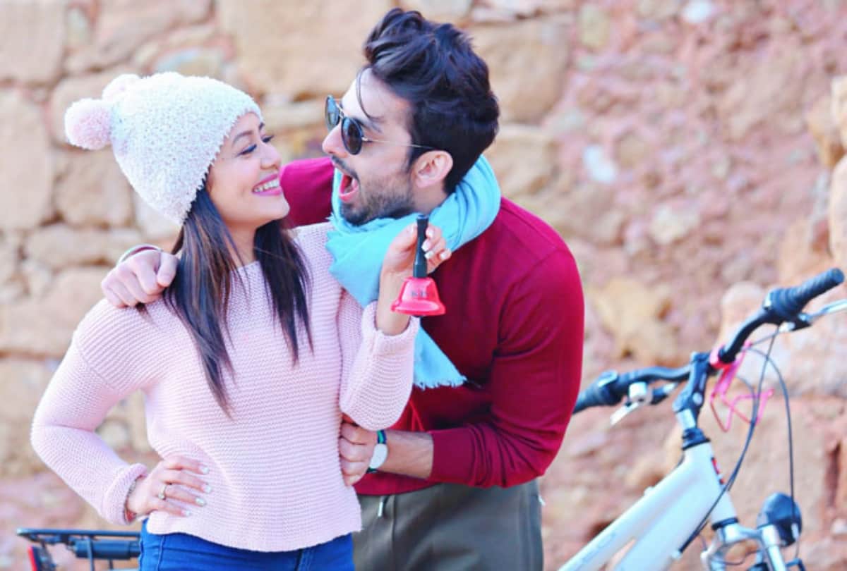 neha kakkar first time respond on question of ex boyfriend himansh kohli