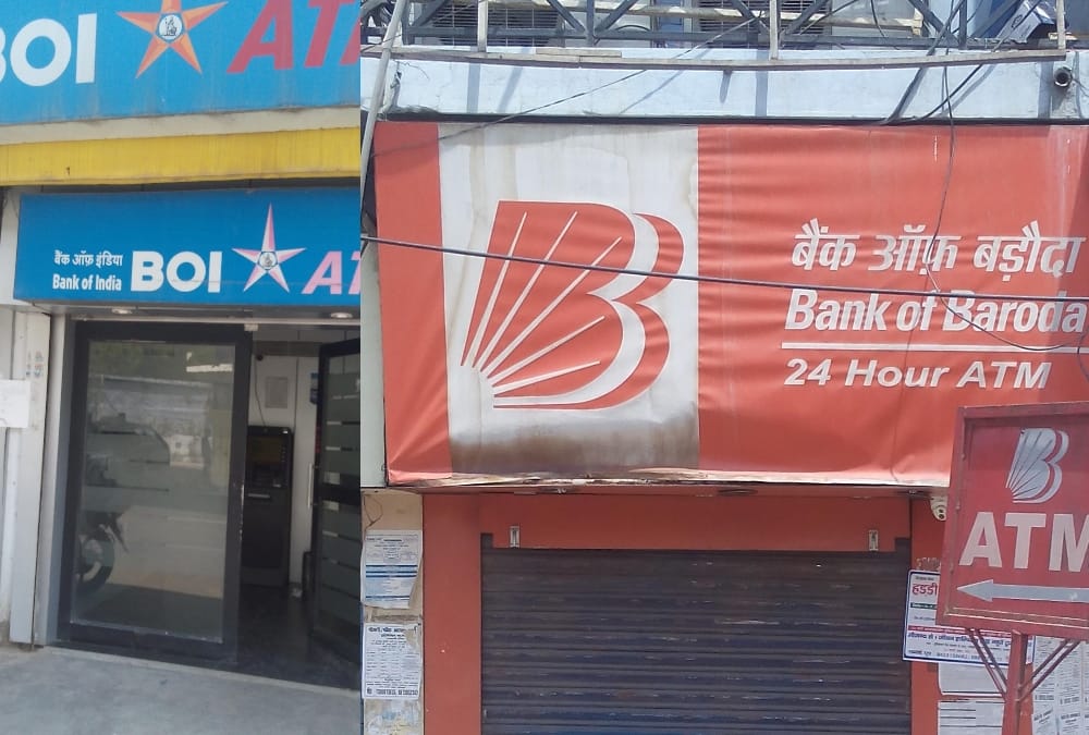 no cash in atms in lucknow.