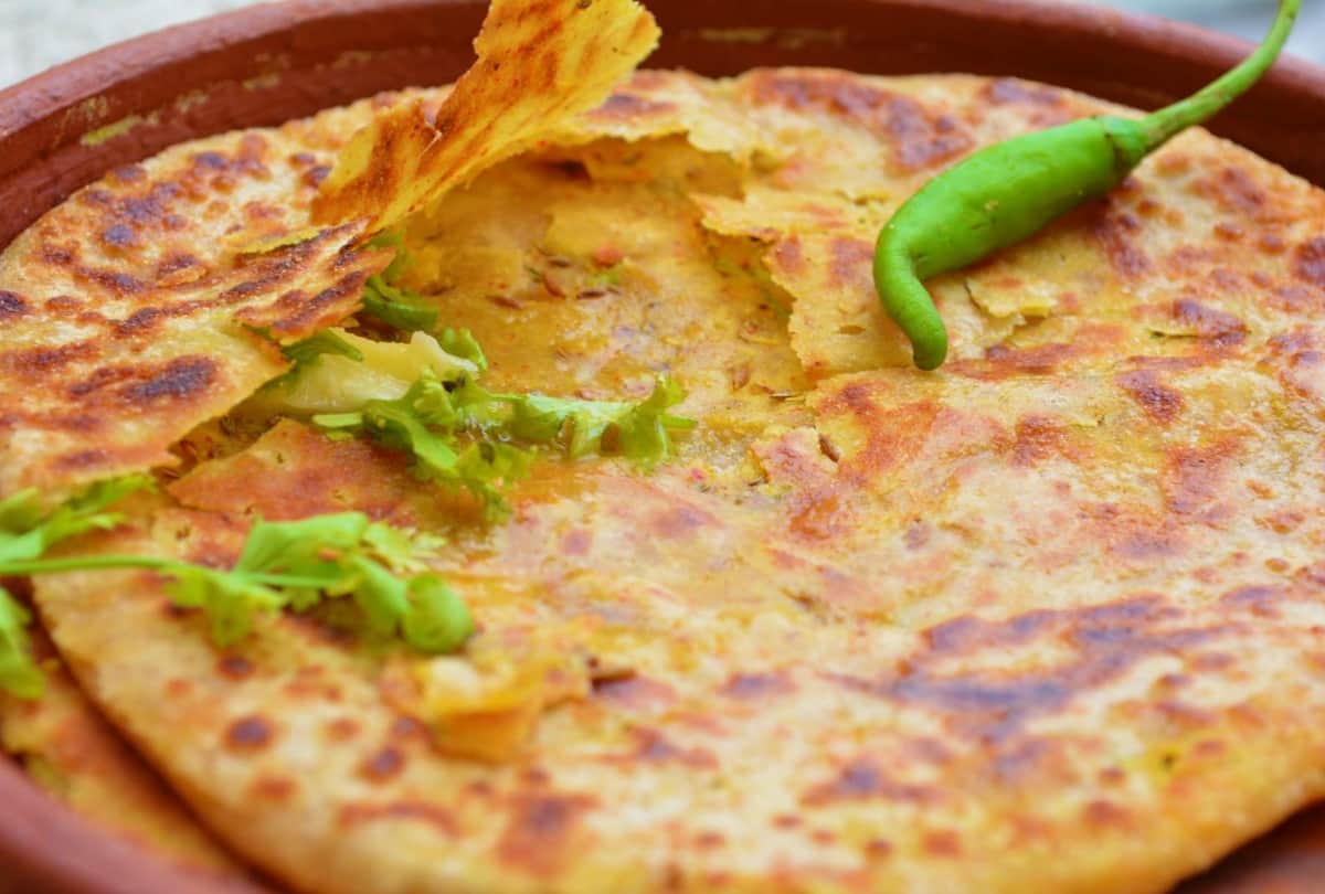 know somethig about this amazing paratha