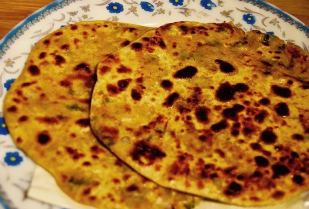 curd paratha recipe for breakfast in hindi