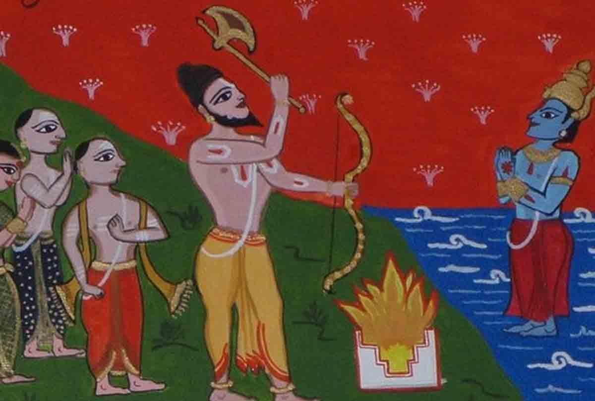 parshuram is alive in mahendragiri parvat