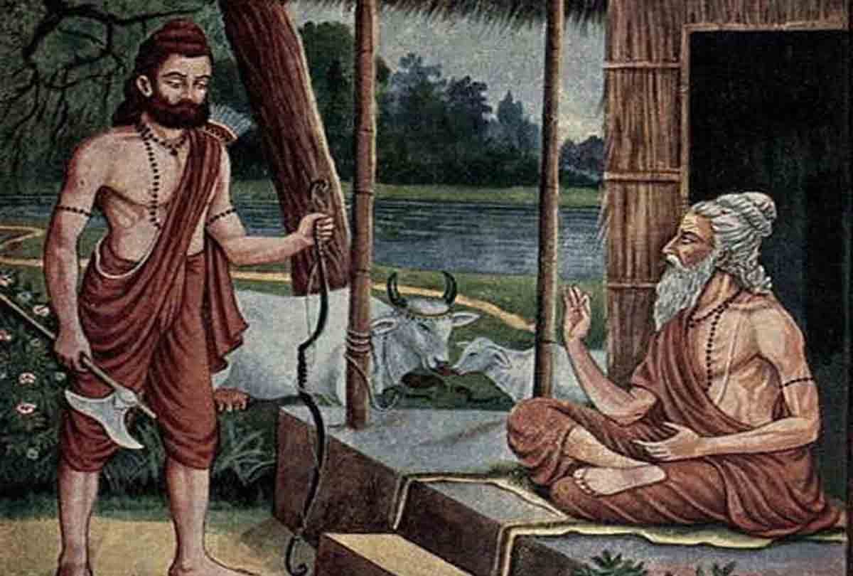parshuram is alive in mahendragiri parvat