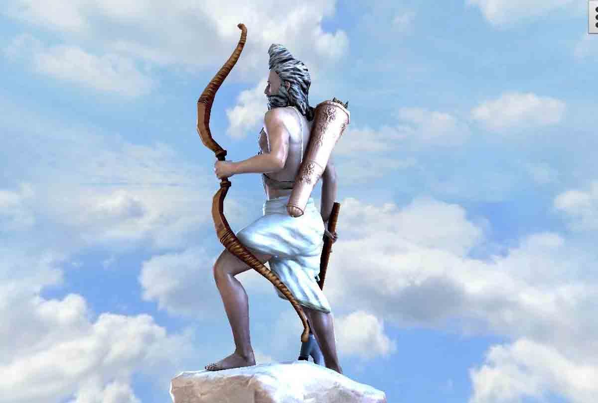 parshuram is alive in mahendragiri parvat