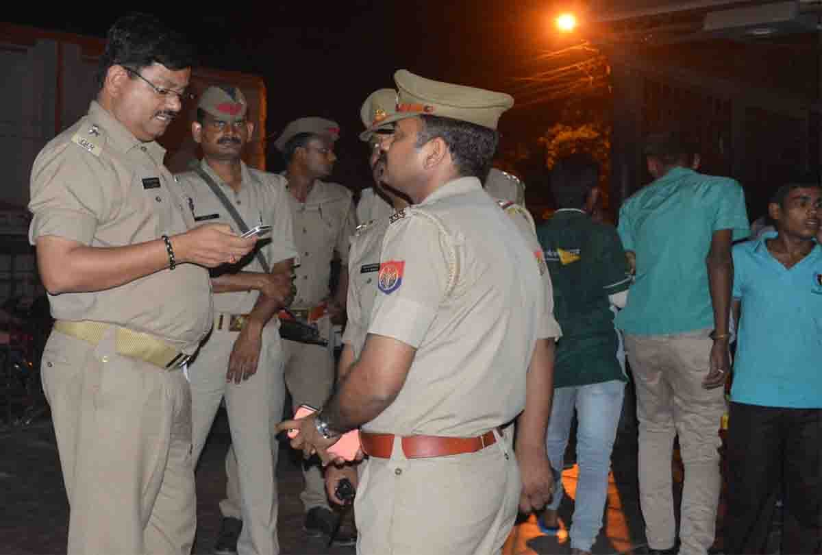vikas dubey brother injured in gun shot